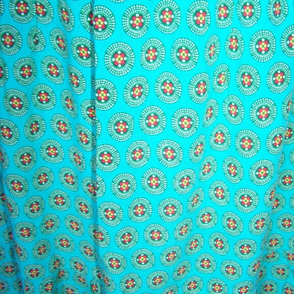 Mossimo Teal Maxi Skirt Sz M - Picture 3 of 5
